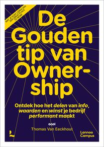 De Gouden tip van Ownership voorzijde