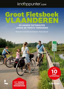 Knooppunter Groot Fietsboek Vlaanderen voorzijde