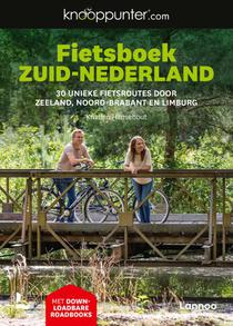 Knooppunter Fietsboek Zuid-Nederland voorzijde