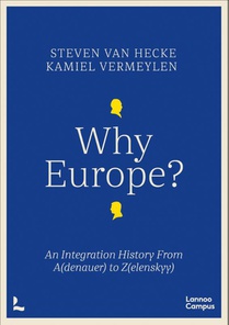 Why Europe? voorzijde