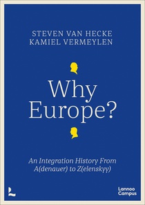 Why Europe? voorzijde