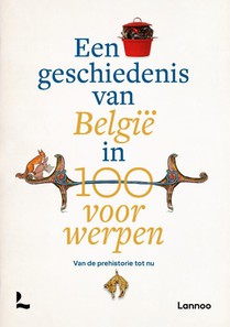 Een geschiedenis van België in 100 voorwerpen voorzijde