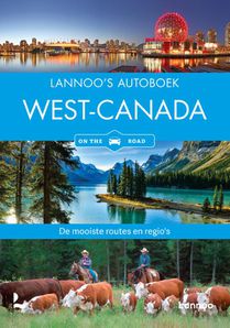 Lannoo's autoboek West-Canada on the road voorzijde