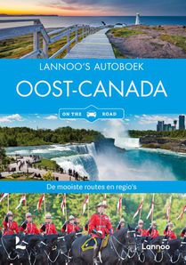 Lannoo's Autoboek Oost-Canada on the road voorzijde