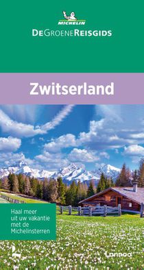 De Groene Reisgids - Zwitserland voorzijde
