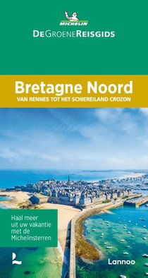 De Groene Reisgids - Bretagne Noord voorzijde