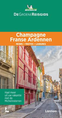 De Groene Reisgids - Champagne/Franse Ardennen voorzijde
