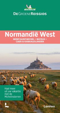 De Groene Reisgids - Normandië West voorzijde
