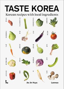 Taste Korea voorzijde