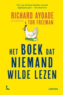 Het boek dat niemand wilde lezen voorzijde