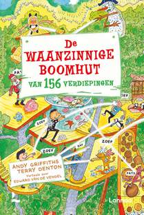 De waanzinnige boomhut van 156 verdiepingen voorzijde