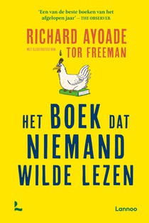 Het boek dat niemand wilde lezen voorzijde