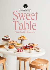 Sweet table voorzijde