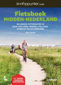 Knooppunter Fietsboek Midden-Nederland voorzijde