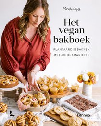 Het vegan bakboek voorzijde