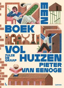 Een boek vol huizen voorzijde