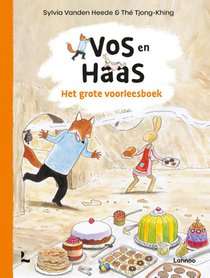 Het grote voorleesboek van Vos en Haas voorzijde