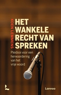 Het wankele recht van spreken voorzijde