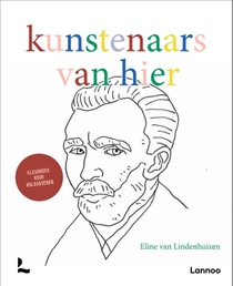 Kleurboek voor volwassenen: kunstenaars van hier