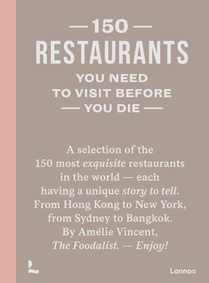 150 restaurants you need to visit before you die voorzijde