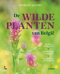 De wilde planten van België voorzijde