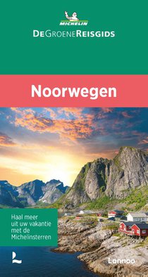 De Groene Reisgids - Noorwegen voorzijde