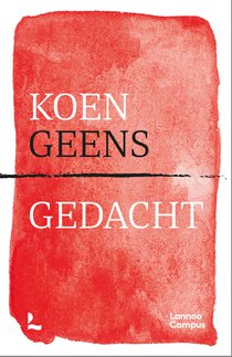 Koen Geens Gedacht voorzijde