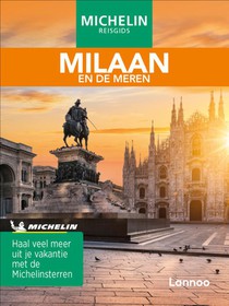 Michelin Reisgids Milaan voorzijde