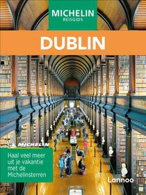 Michelin Reisgids Dublin voorzijde