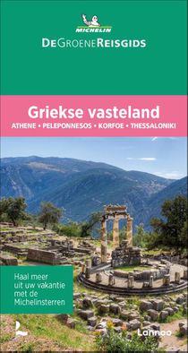 De Groene Reisgids Griekse Vasteland voorzijde