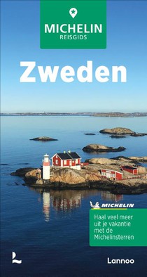 Michelin Reisgids Zweden voorzijde