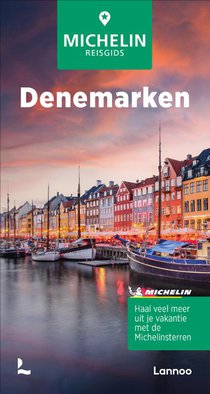 Michelin Reisgids Denemarken voorzijde