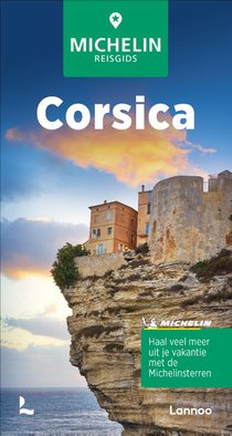 Michelin Reisgids Corsica voorzijde