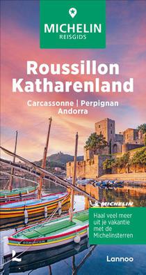 Michelin Reisgids Roussillon- Katharenland voorzijde