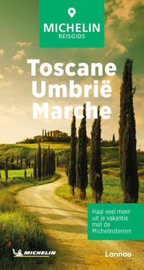 Michelin Reisgids Toscane-Umbrië-Marche