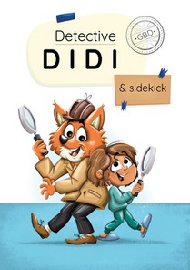 Detective Didi & sidekick voorzijde