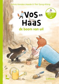 Ik lees als Uil - de boom van uil voorzijde