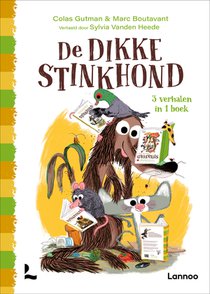 De dikke Stinkhond voorzijde