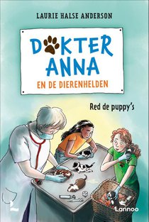 Dokter Anna en de dierenhelden voorzijde