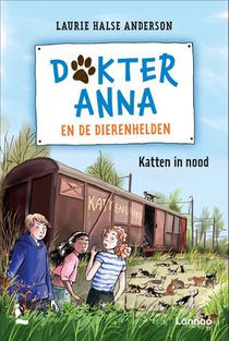 Dokter Anna en de dierenhelden voorzijde