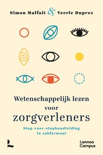 Wetenschappelijk lezen voor zorgverleners voorzijde