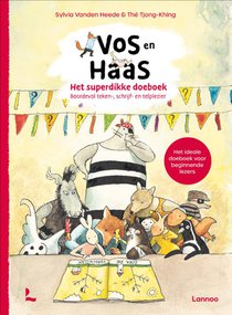 Vos en Haas - Het superdikke doeboek voorzijde