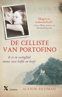 De celliste van Portofino voorzijde