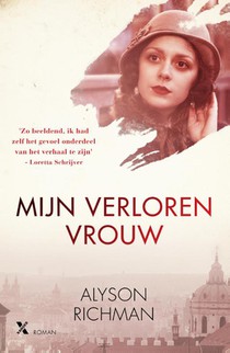 Mijn verloren vrouw voorzijde