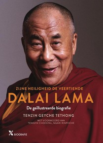 Dalai Lama, de biografie voorzijde