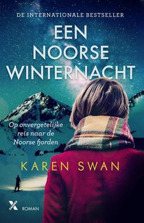 Een Noorse winternacht voorzijde