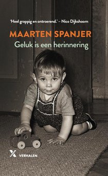 Geluk is een herinnering voorzijde