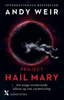 Project Hail Mary voorzijde