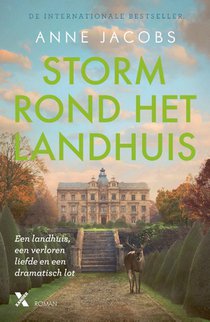 Storm rond het landhuis voorzijde