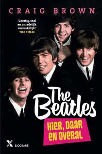 The Beatles: hier, daar en overal voorzijde